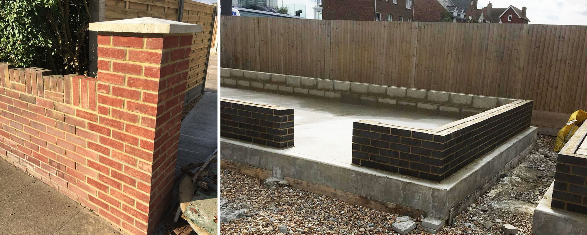 Brickwork Services - Our NVQ Qualified team are experts in laying brickwork installations