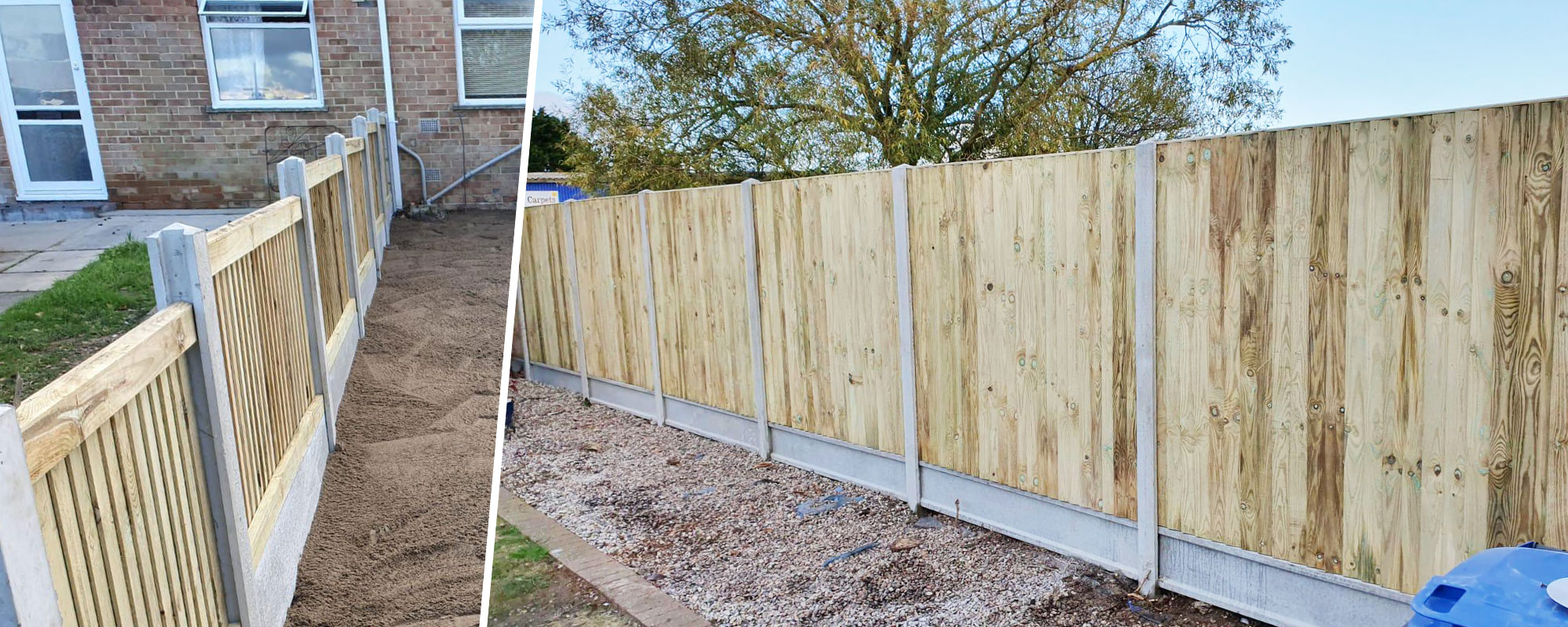 Fencing Services - Fencing which looks great and lasts for many years
