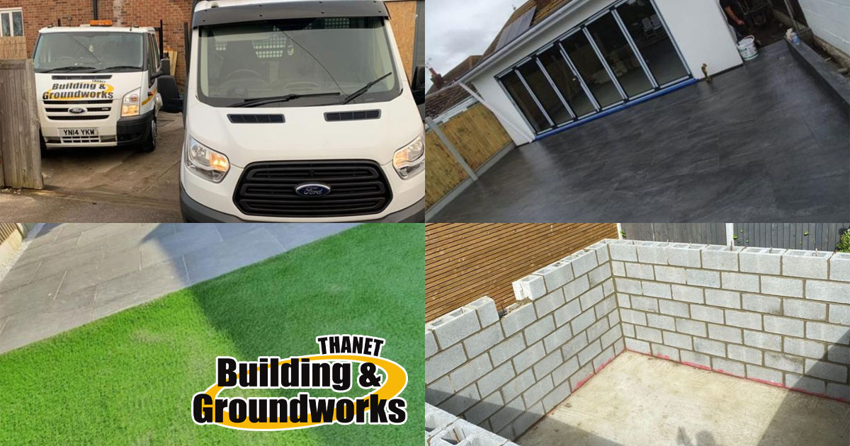 Patio and Driveways Building and Groundworks