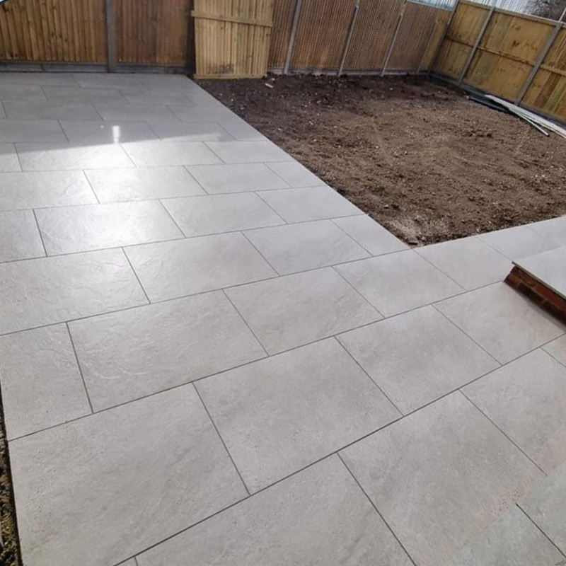Patio and Driveway