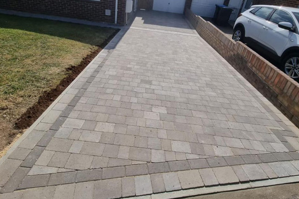 Image of Patio & Driveways