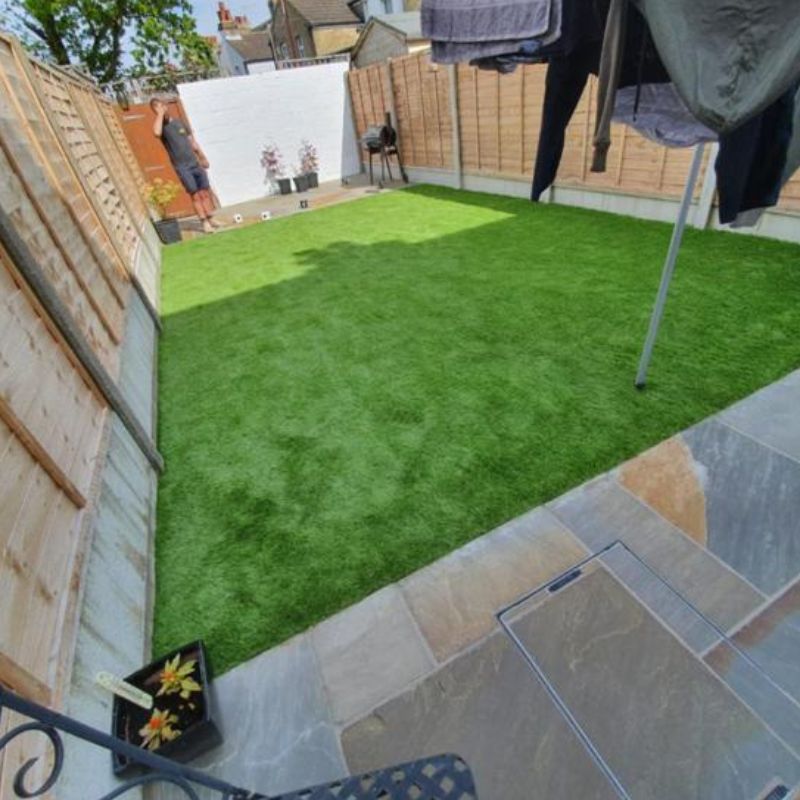 Artificial Turf Gallery Image - Thanet Building and Groundworks